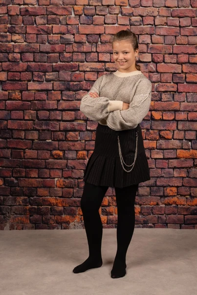 D-zine meisjes trui