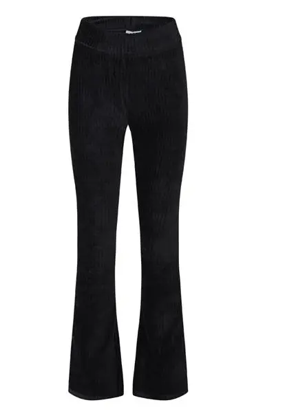 D-Zine meisjes velvet flair broek Sarre