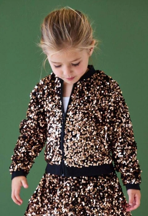 D-zine meisjes vest