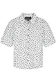 Dames blouse pofmouw