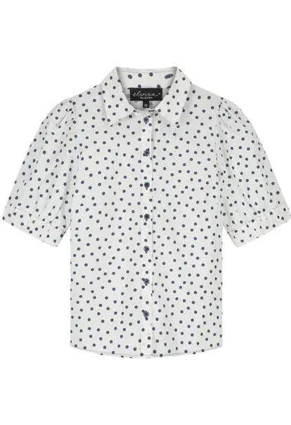 Dames blouse pofmouw
