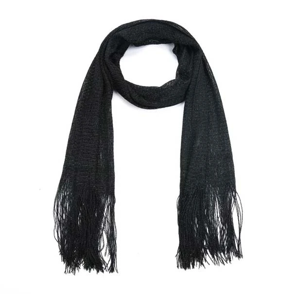 Dames glitter sjaal