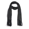 Dames glitter sjaal