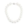 Dames ketting kort parel
