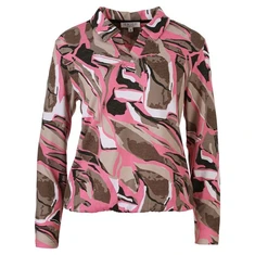 Dames shirt polokraag