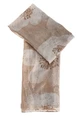 Dames sjaal bloem met glitter