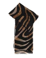Dames sjaal okapi