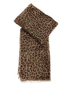Dames sjaal tijger folie