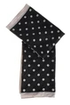 Dames sjaal vierkant dots