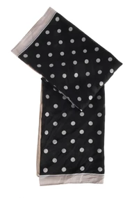 Dames sjaal vierkant dots
