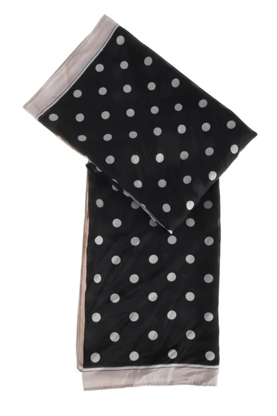 Dames sjaal vierkant dots