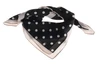 Dames sjaal vierkant dots
