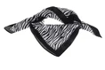 Dames sjaal vierkant zebra