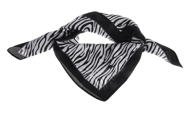 Dames sjaal vierkant zebra