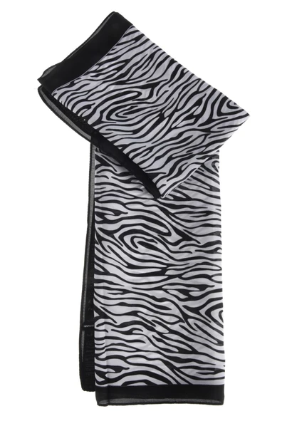 Dames sjaal vierkant zebra