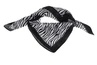 Dames sjaal vierkant zebra