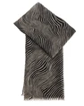 Dames sjaal zebra dessin