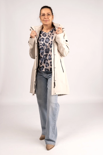 Dames Zomerlook met Softshell Jas 