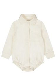 Dirkje baby jongens blouse romper