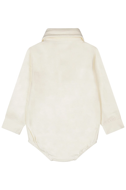 Dirkje baby jongens blouse romper
