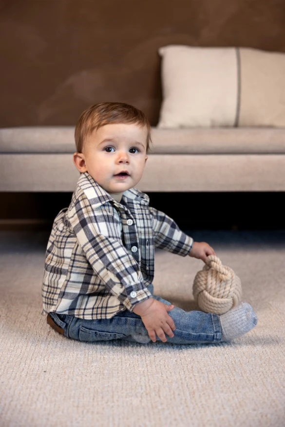 Dirkje baby jongens overhemd