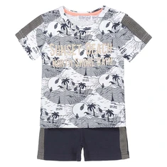 Dirkje baby jongens set korte mouw