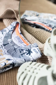 Dirkje baby jongens set korte mouw