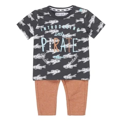 Dirkje baby jongens set korte mouw