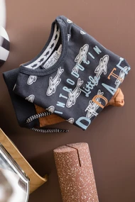 Dirkje baby jongens set korte mouw