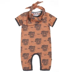 Dirkje baby jongens set korte mouw
