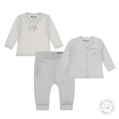 Dirkje baby jongens set lange mouw