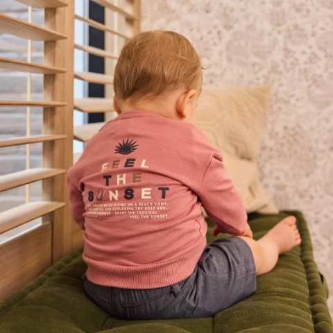 Dirkje baby jongens sweater