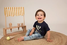 Dirkje baby jongens T-shirt