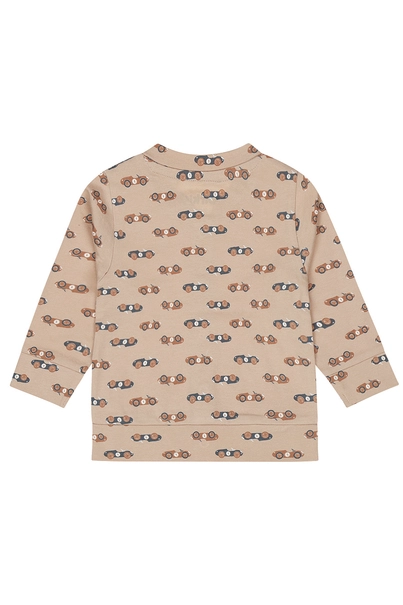 Dirkje baby jongens vest lm