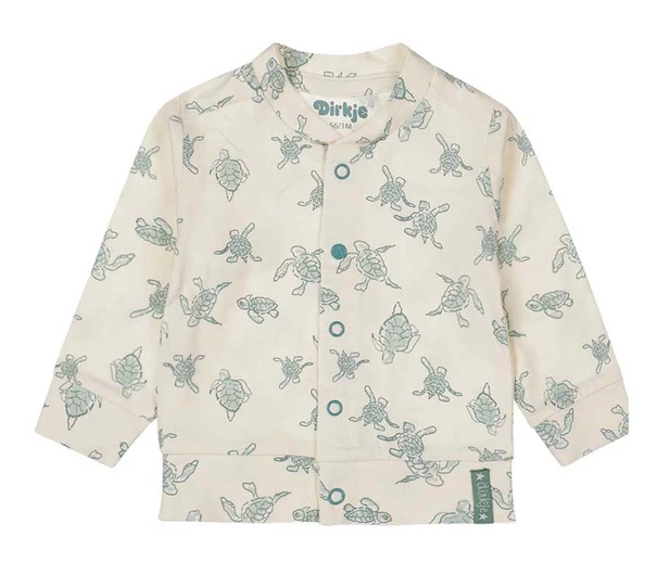 Dirkje baby jongens vest lm