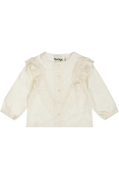 Dirkje baby meisjes blouse