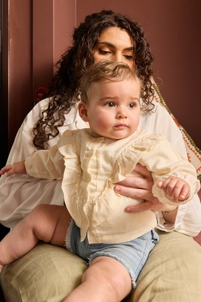 Dirkje baby meisjes blouse