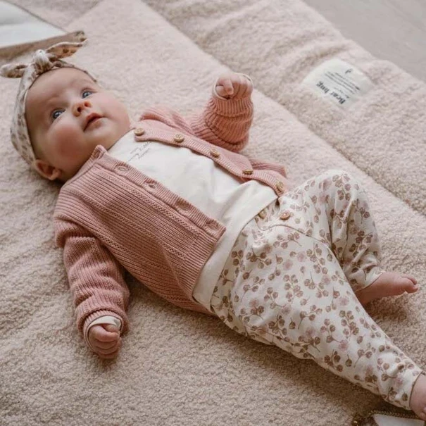 Dirkje baby meisjes broek 2 delig