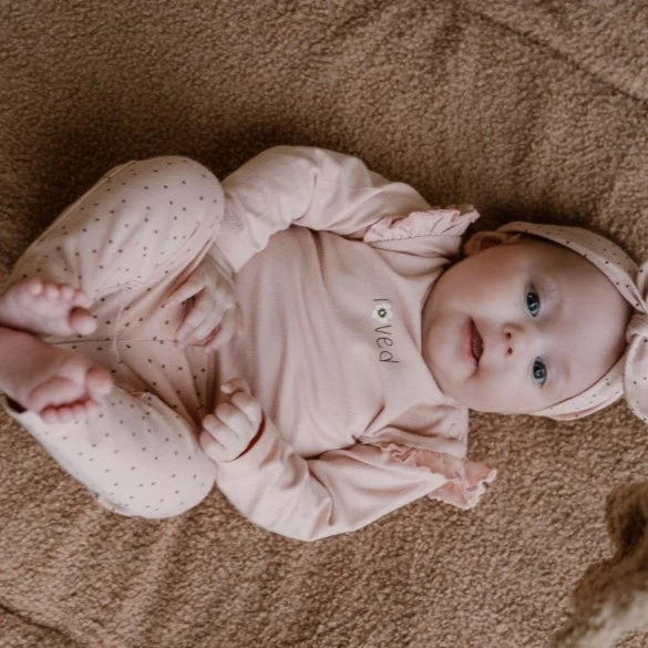 Dirkje baby meisjes broek 2 delig