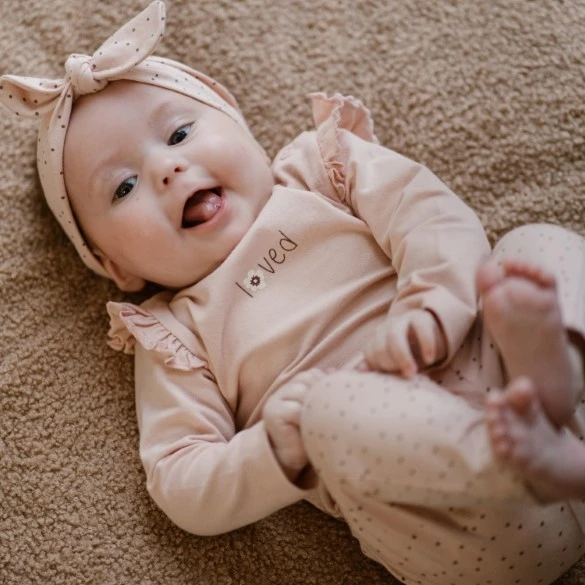 Dirkje baby meisjes broek 2 delig