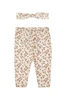 Dirkje baby meisjes broek 2 delig
