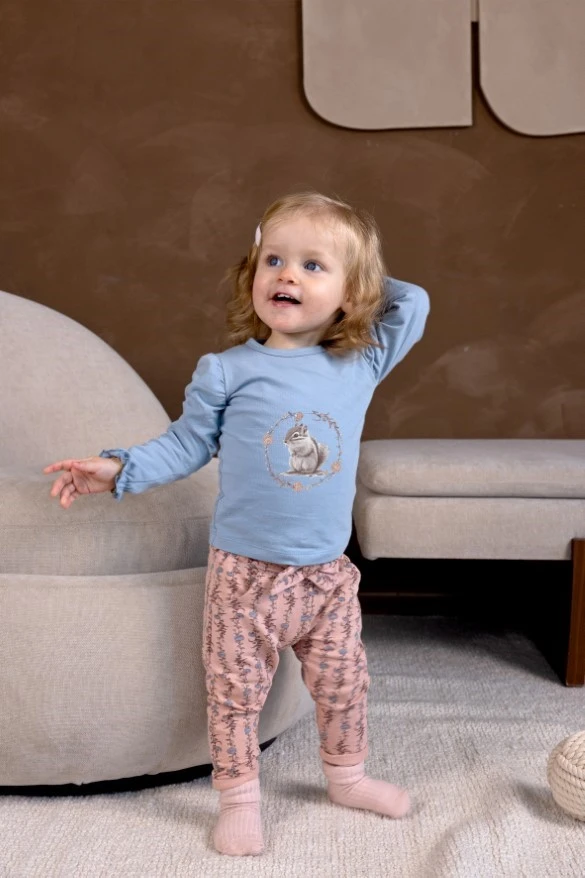 Dirkje baby meisjes broek