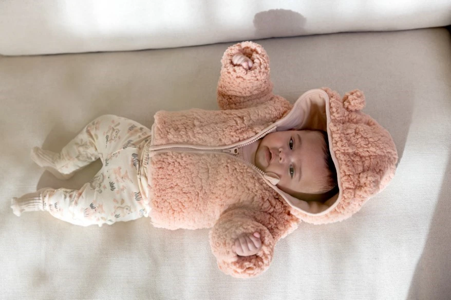 Dirkje baby meisjes jack