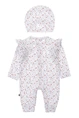 Dirkje baby meisjes jumpsuit 2 delig