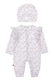 Dirkje baby meisjes jumpsuit 2 delig