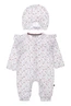 Dirkje baby meisjes jumpsuit 2 delig