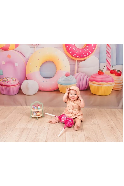 Dirkje baby meisjes jurk 3 delig