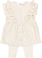 Dirkje baby meisjes jurk en legging
