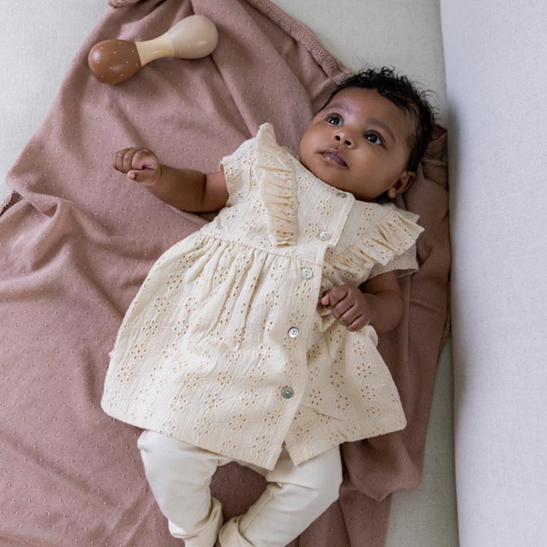 Dirkje baby meisjes jurk en legging