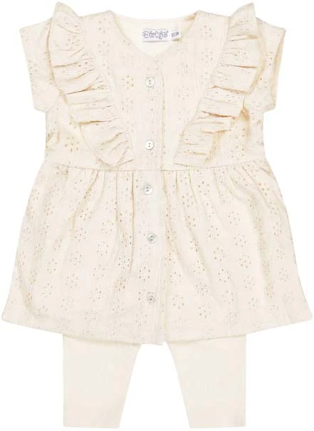 Dirkje baby meisjes jurk en legging